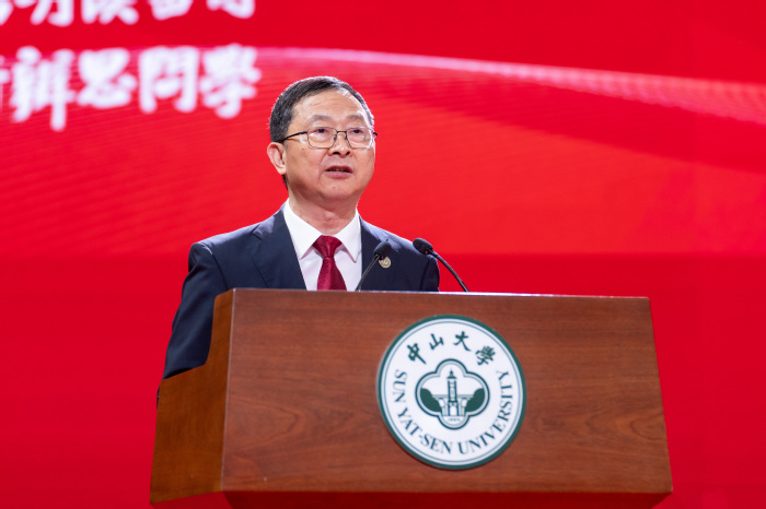 【中國(guó)科學(xué)報(bào)】中山大學(xué)舉行開(kāi)學(xué)典禮，高松寄語(yǔ)新生“做有為中大人